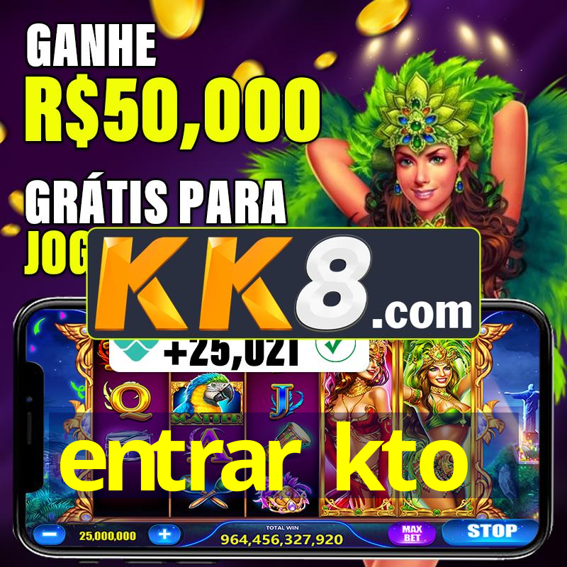 kto brasil login entrar